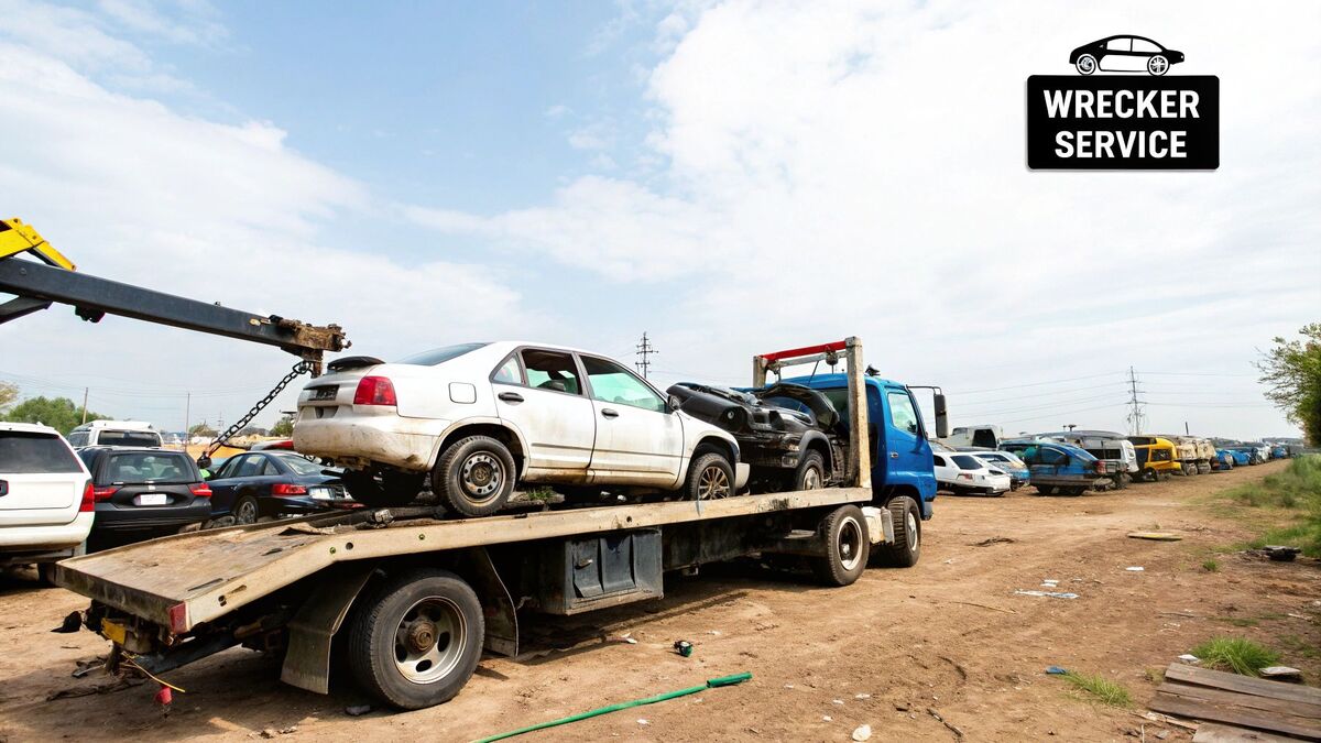Your Guide to Selling Cars to Wreckers for Top Cash