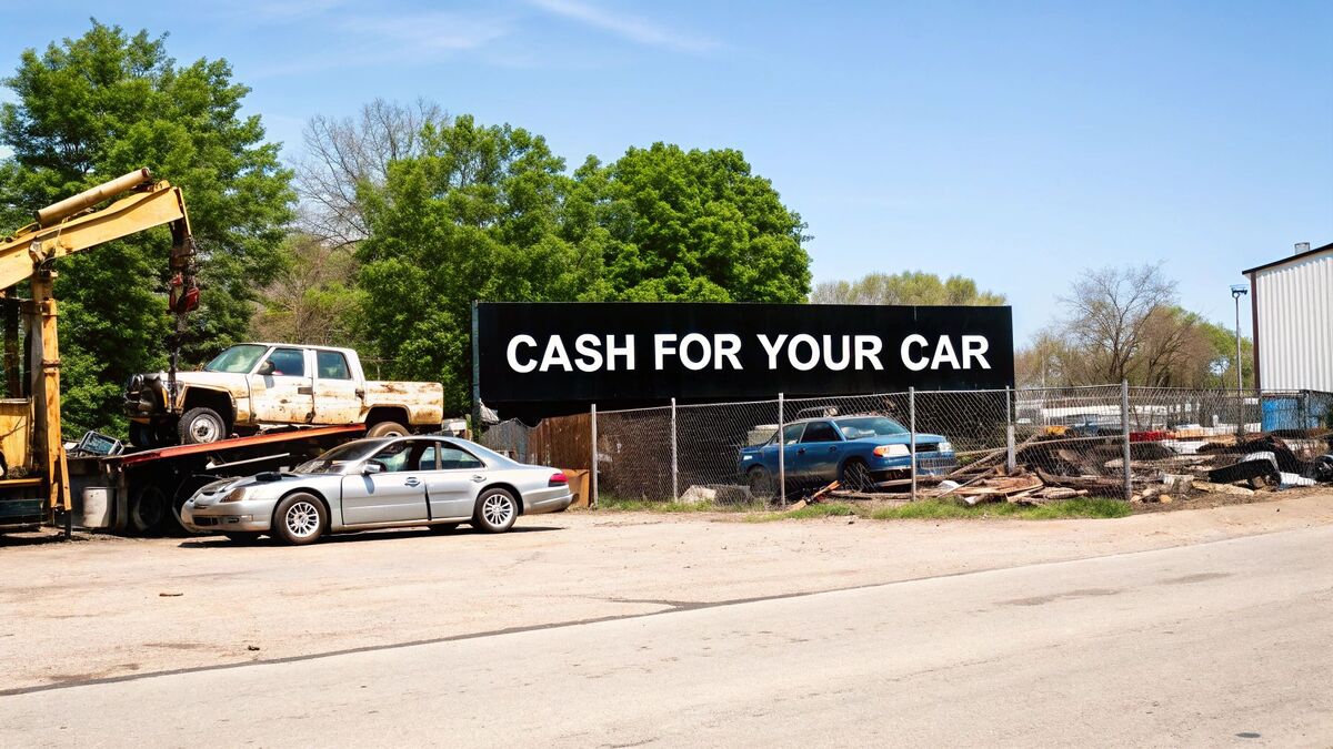 Vehicle Recycling Near Me for Instant Cash