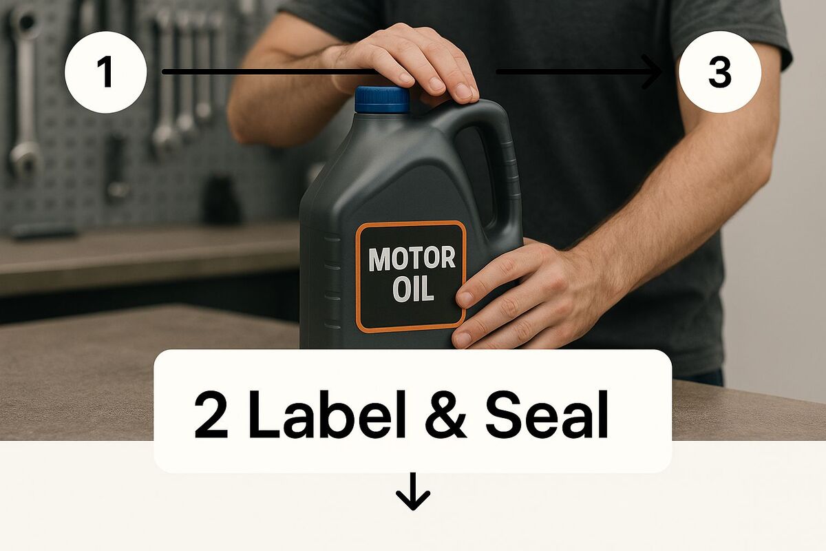 Where to Dispose of Motor Oil in Australia