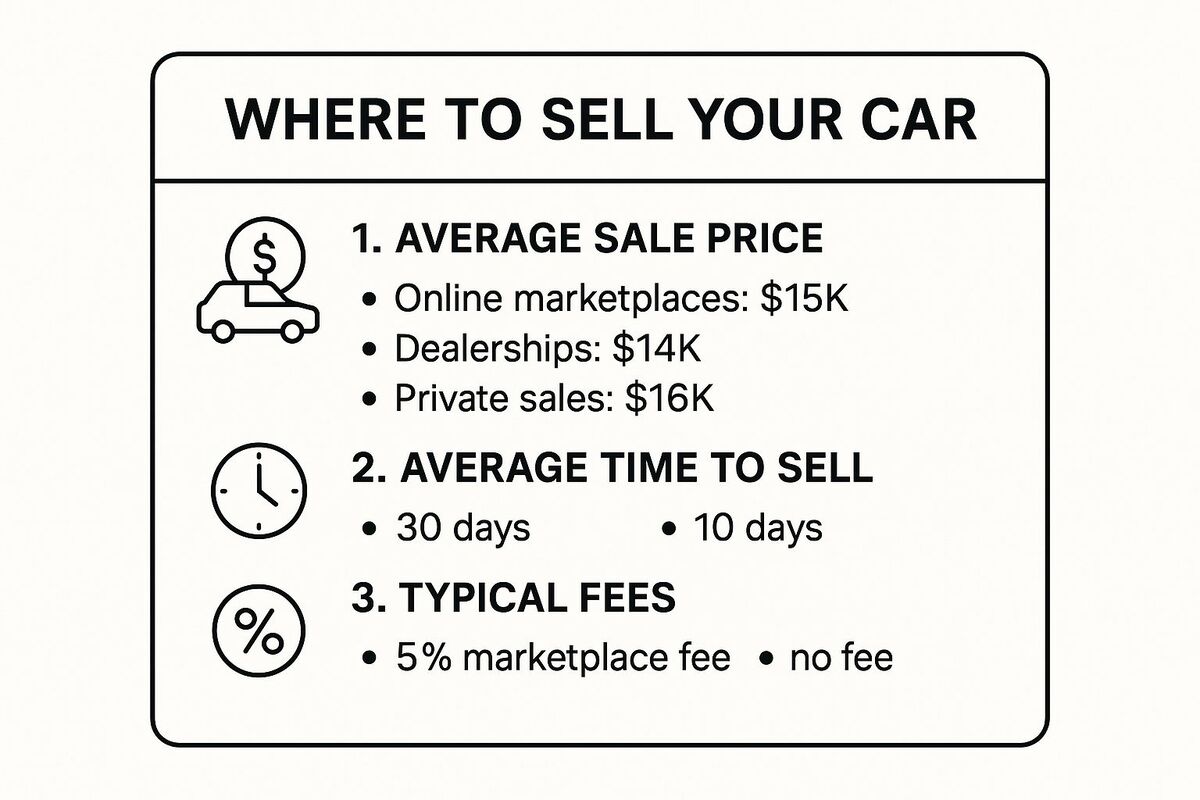 Where to Sell Your Car: Top Tips for Aussies