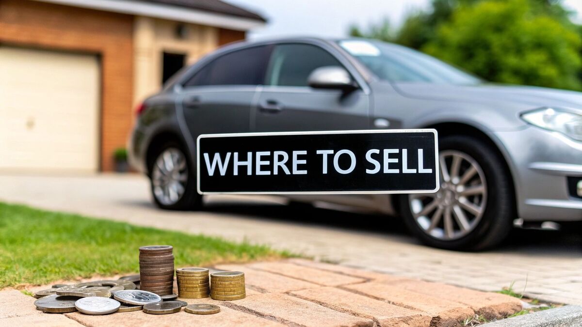 Where to Sell Your Vehicle for the Most Money